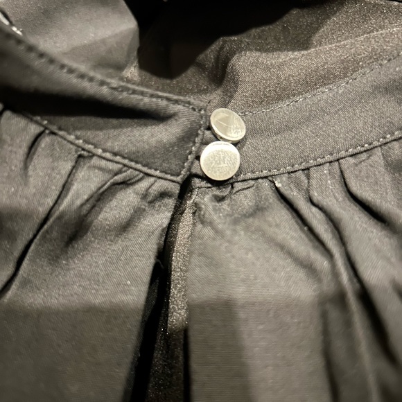 NWT Club Monaco Lightweight Halter Romper Shorts black Size 0 XS - Picture 10 of 11